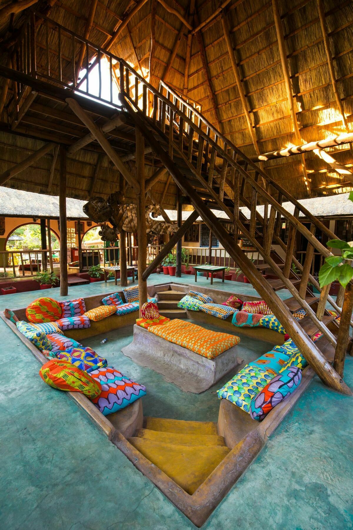 Хостел Jollyboys Backpackers Ливингстон Экстерьер фото